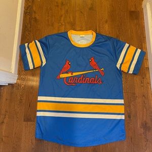 CARDNIALS//BLUES JERSEY SET 💙❤️👑
